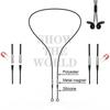 Earplug Lanyard With Magnetic Tensile Safety Rope Ear Plug Holder Flexible Silicone Earplug Link Suitable For Detachable Earplug