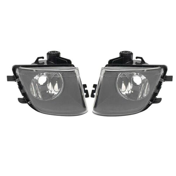 Pair of Fog Light Covers for 09-13 BMW 7 Series F01 Bumper
