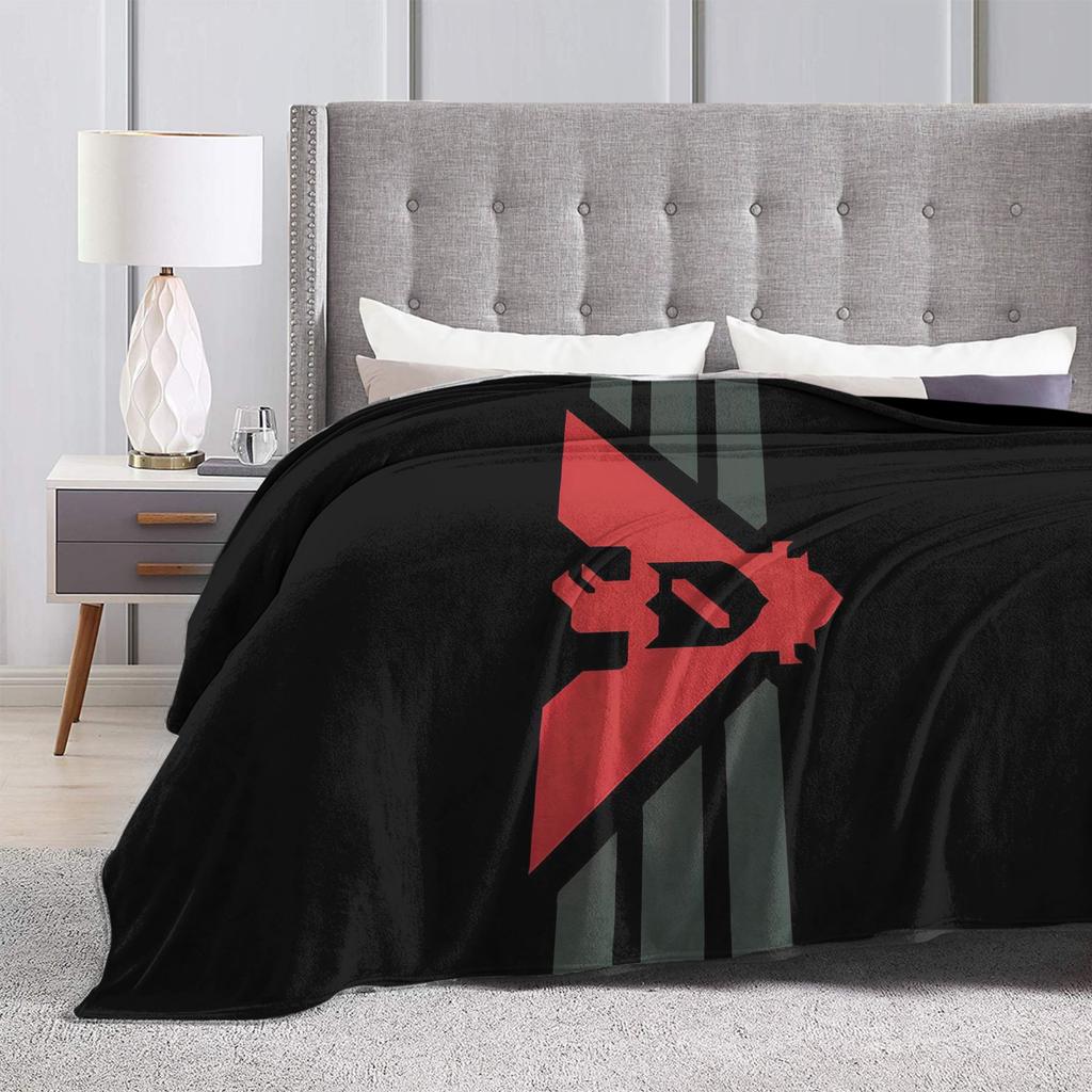 Weiche Warme Decke Dekorative Arstotzka Flagge Überwurfdecke Flanell Tagesdecke für Couch Sessel Sofa Bett Modische Sofabettdecke