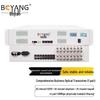 Integrated Multi-Service Fiber Optic Transceiver