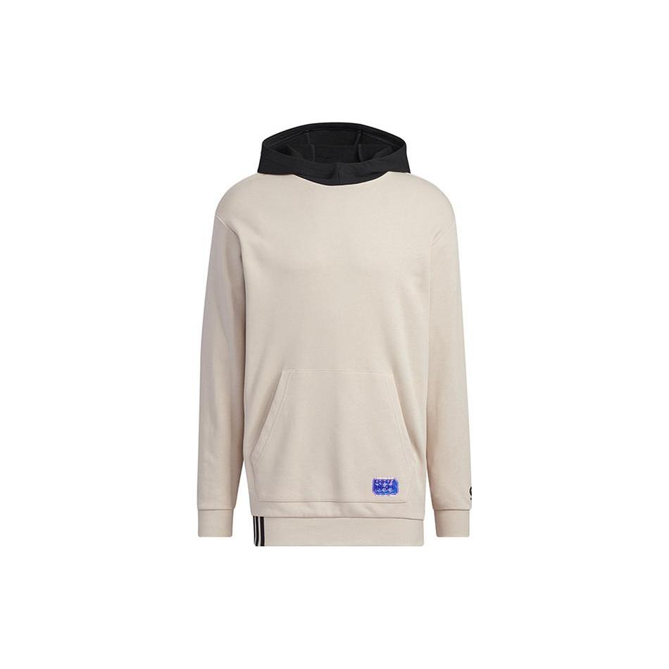 adidas Neo Graphic Hoodies Beige Men s IA6878 XL
