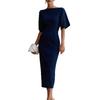 Rochie Midi/Maxi Elegantă și Subțietoare pentru Femei
