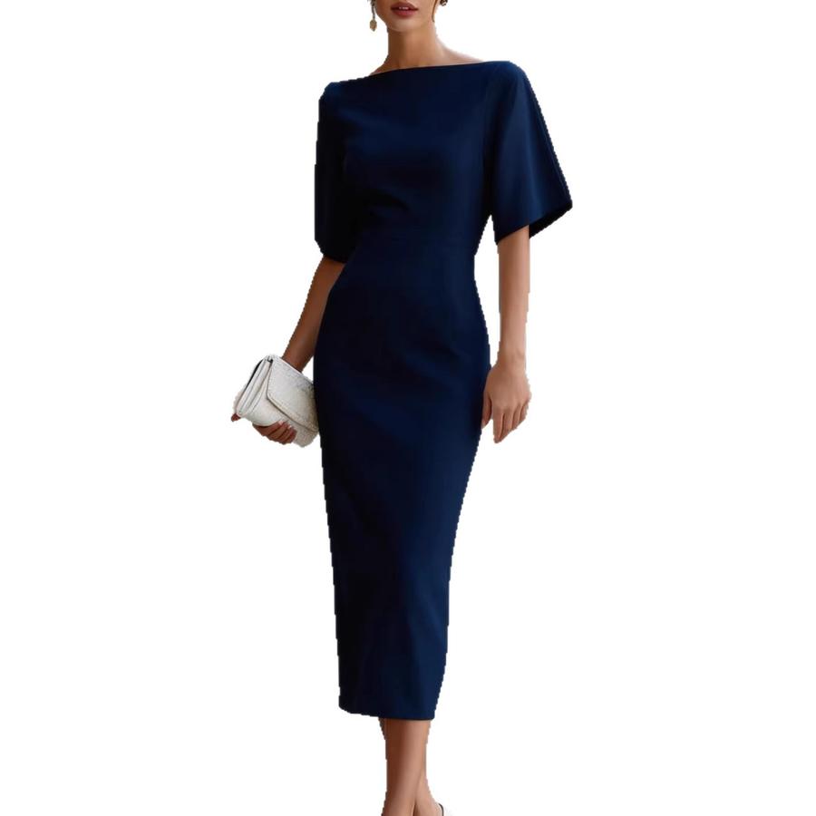 Rochie Midi/Maxi Elegantă și Subțietoare pentru Femei
