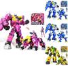 Mini Special Forces Toy Super Dino Power Mecha Transformation Robot For Boys