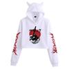 Berserk Anime Cat Ear Hoodie for Women