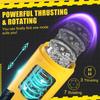 Male Penis Erotic Massage Masturbator, Men's Toy, Featuring 7 360-degree Rotating Modes and 3 Adjustable Speed Thrusts