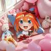 Quintuplets M-Miku N-Nakano W-Waifu Pillow Case Soft Plush Fabric Double-Sided Printed Cushion Cover Warm Winter Sofa