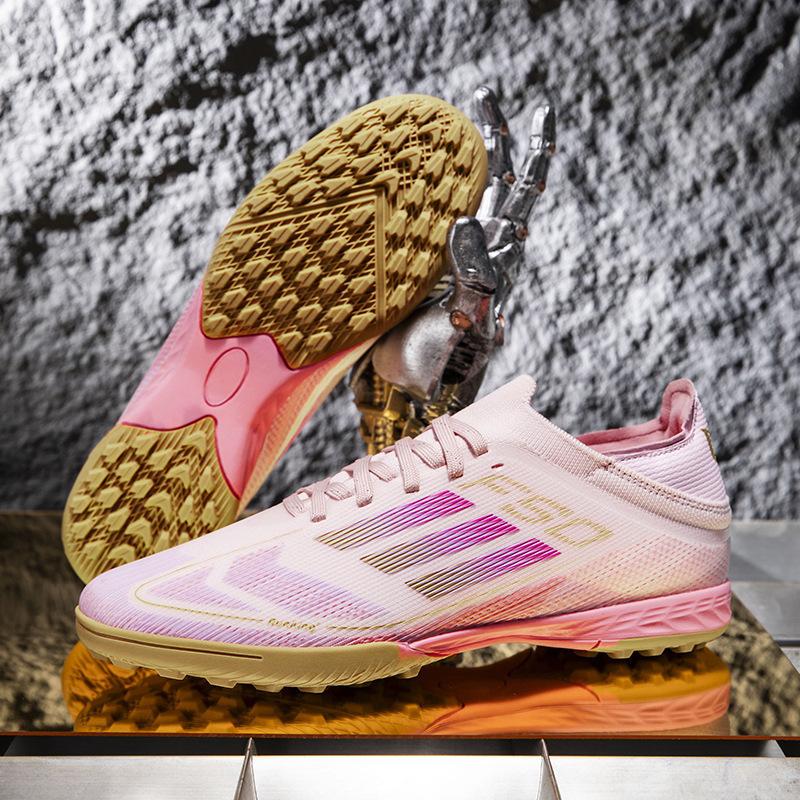 

World Cup Soccer Shoes Male Teen Student Female Shattered Nails Spikes Competition Training Shoes 45