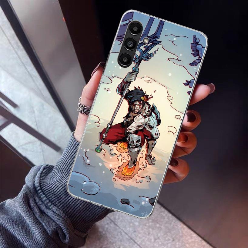 Game Hades Action Phone Case For Samsung Galaxy A17 A16 A15 A14 A13 A57 A56 A55 A54 A53 A37 A36 A35 A34 A33 A26 A25 A24 A23 Gala