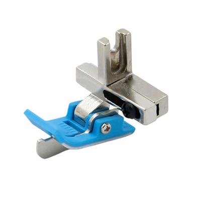 0.1-0.8cm Width Adjustable Sewing Machine Presser Foot Plastic With Plastic Presser Foot Base Press Foot Oxford Edge Guide