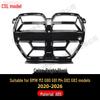 BMW M3/M4 G8X (2020-2026) CS Style Grille Front Bumper Air Intake