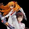 New Neon Genesis Evangelion Asuka Mari Makinami Illustrious Anime Peripherals Creative Desktop Model Car Chassis Ornament Gifts