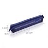 Transparent Mesh Pen Pouch Zippered Pen Holder Multi-Purpose Stationery Pencil Case Bag Large Capacity Pencil Bag For Student