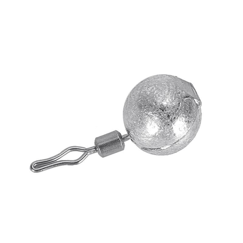 Drop Shot Rig Köder mit Drehwirbelblei - Zylindrische & Kugelförmige Optionen Verfügbar