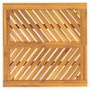 Vidaxl Garden Table, 90X90X74 Cm, Solid Acacia Wood