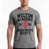 Welton Academy Dead Poets Society (Variant) TShirt Summer Casual Cotton Tee Oversized Streetwear Tops Vintage Graphic Print