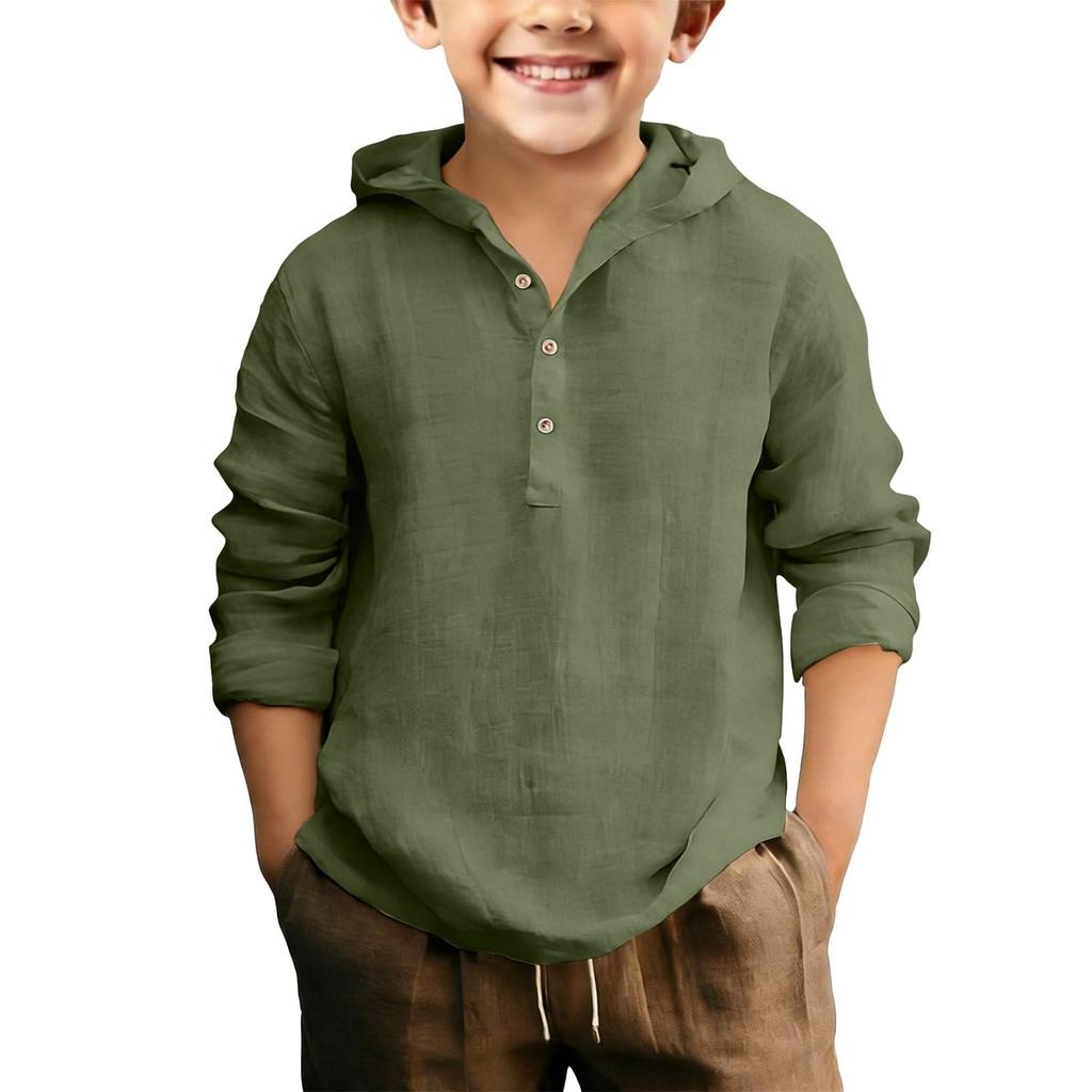 Children's Clothing Casual Loose Tops