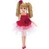 Licca-chan Doll LD-09 Lady Rose Fashion Toy Collectible Doll