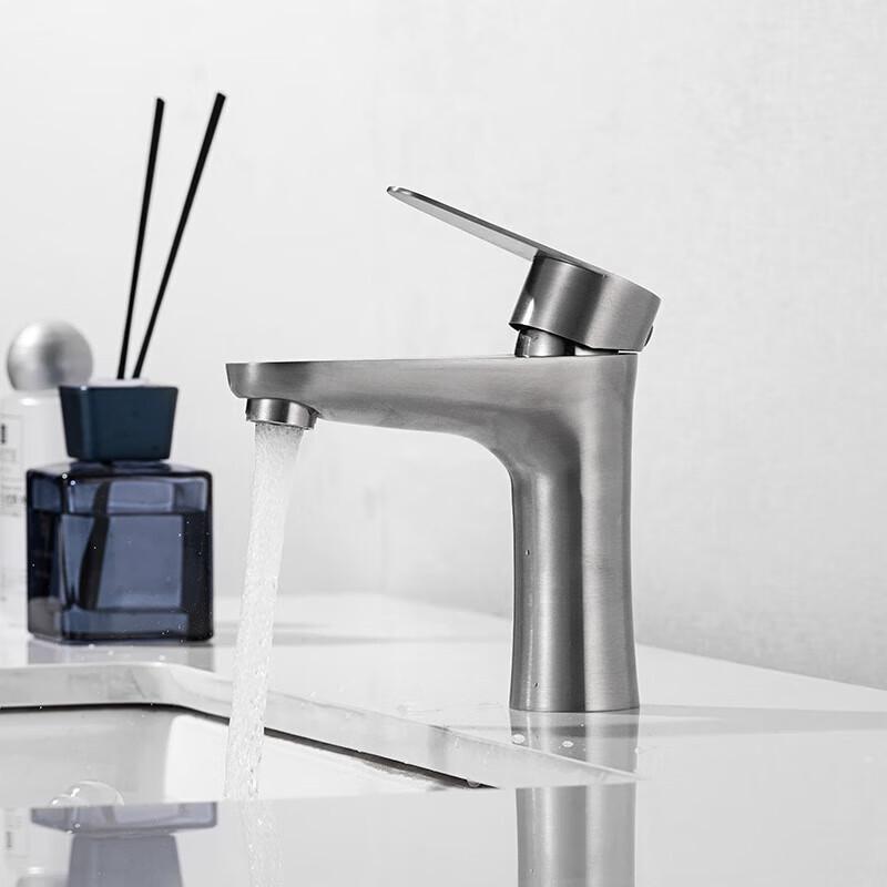 Jingdi Industrial 304 Stainless Steel Basin Faucet