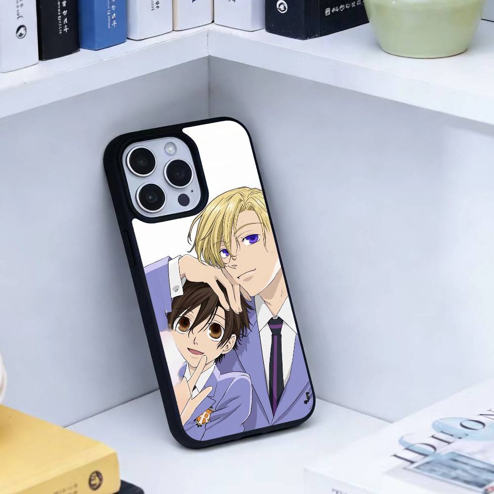 ouran high school host club  Phone Case For iPhone 14,16,15,13,17,12,Plus,Pro,Max Magnetic For Magsafe Frosted Cover