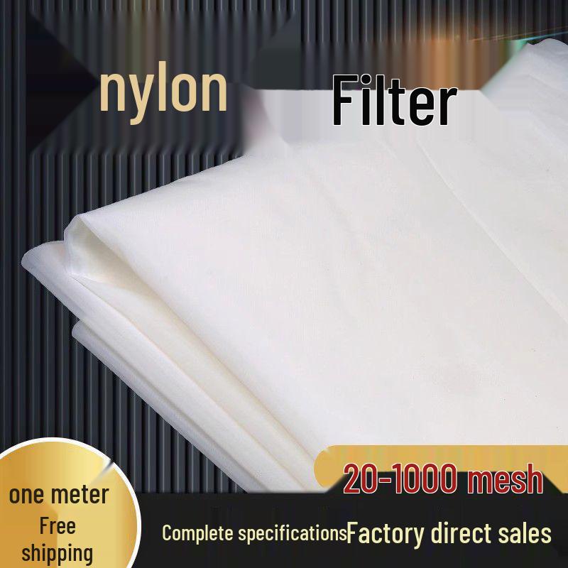 

Nylon Filter Mesh - Paint, Soy Milk, Screen Cloth (100, 200, 400, 500 Mesh)