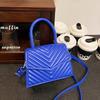Chic And Trendy Crossbody Bag Stylish Small Square Bag 2024 Summer New Collection