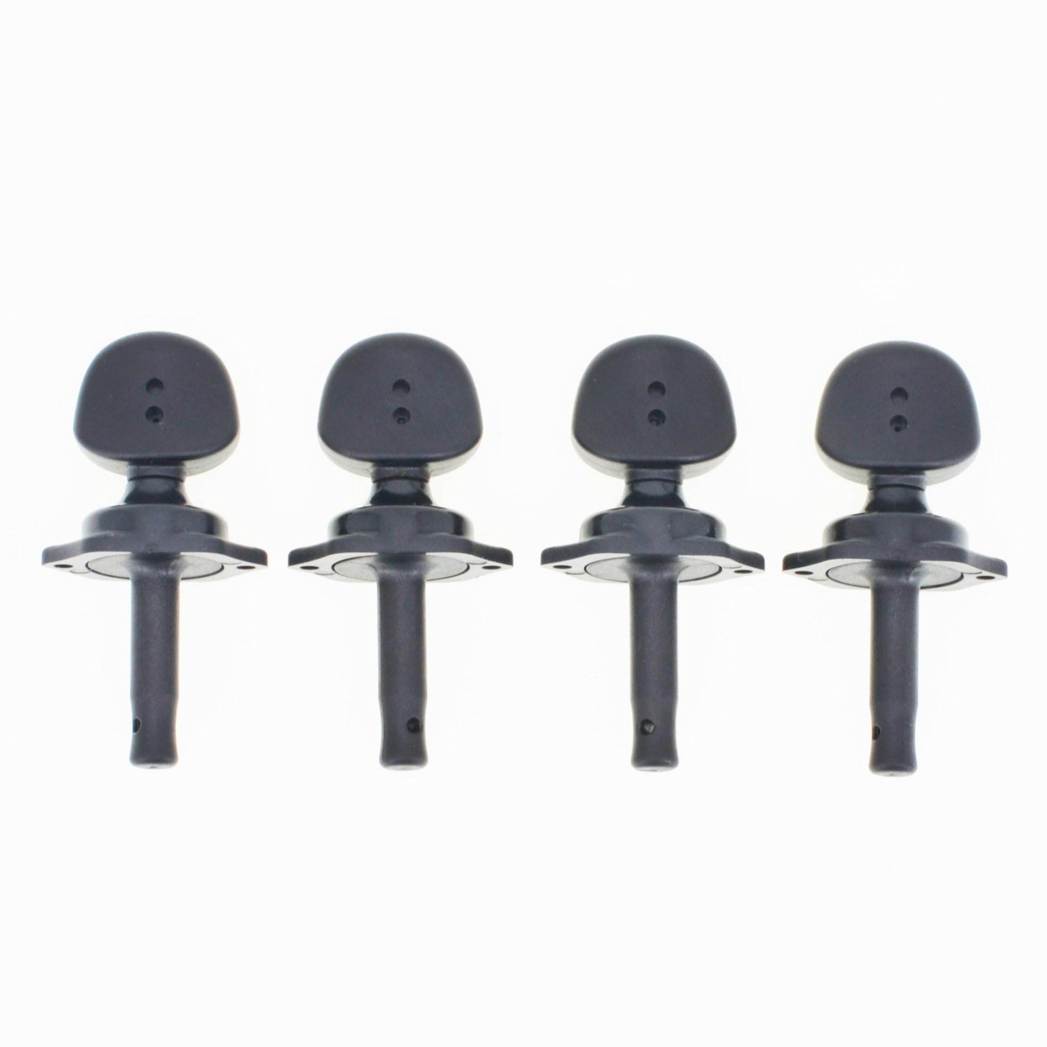 

Graph Tech PRU-5004-BK Ratio Ukulele Rear-Mount Tuning Machines with Large Buttons - Black