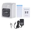 Electronic Employee Time Clock Recorder Attendance Time Card Machine for Office Factory Warehouse