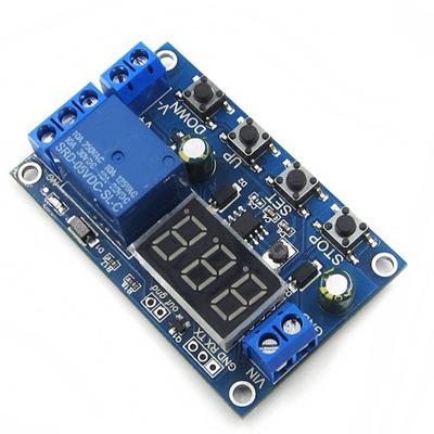 DC 6-40V Battery Charger Discharger Control Switch Undervoltage Protection Board