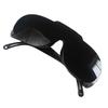 ABS Flip Up Welding Safety Glasses With Antiscratch Lens Lightweight For Radiation Protective And Helmet Compatibility