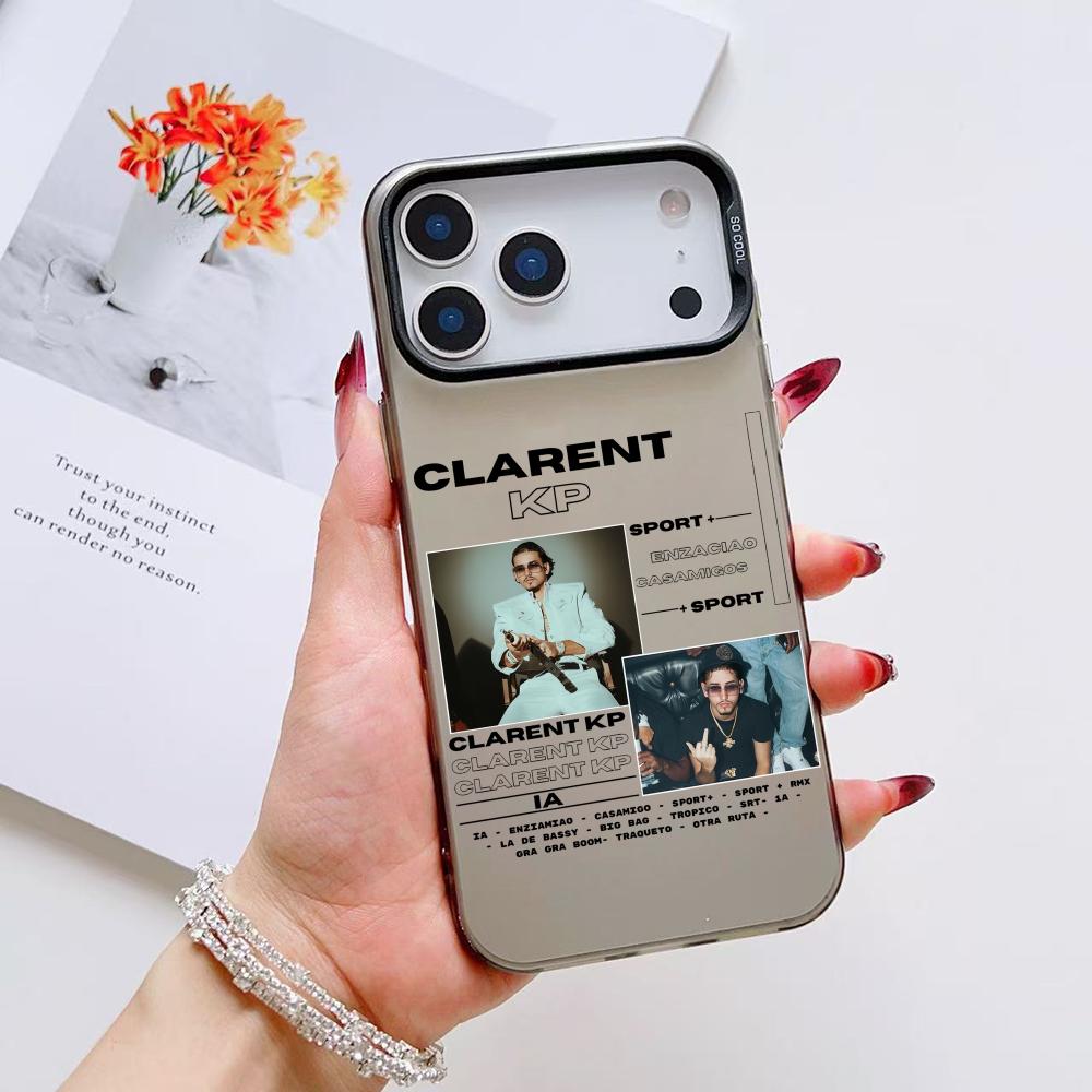 C-Clarent Scat Pack Phone Case For iPhone 17 16 15 14 13 12 11 Pro Max Air Matte Laser Aurora Shockproof Funda