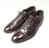 80s-90s Vintage/JOHNSTON & MURPHY/Wholecut Business Shoes/27.0-27.5cm/Reddish Brown/