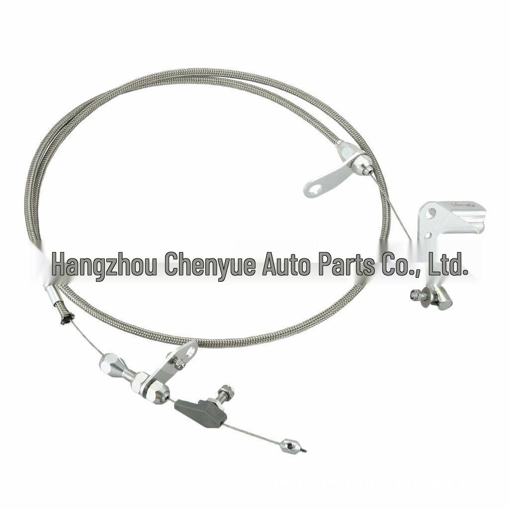Chrysler 727 Stainless Steel Braided Throttle Cable
