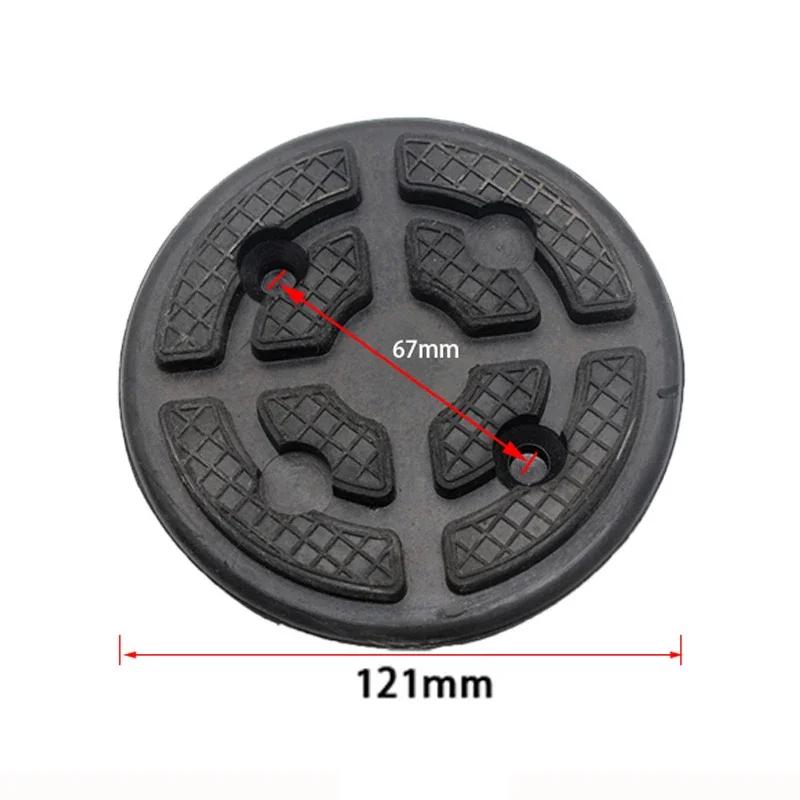 

12cm Jack Pad Lift Rubber Pad Frame Rail Adapter for Pinch Weld Side Lifter Auto Lift Rubbers Pads Tool for Jacks чёрный