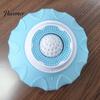 Soft Rubber Pet Feeder Lick Bowl, Slow Bowl with Rotating Ball, Suction Cup Calming Non-slip Dog for Dogs Cats Interactive Feeding Toy