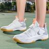Men's and Women's Same Badminton Tennis Volleyball Table Tennis Training Shoes Cushioning Soft and Comfortable Sports Shoes Lightweight