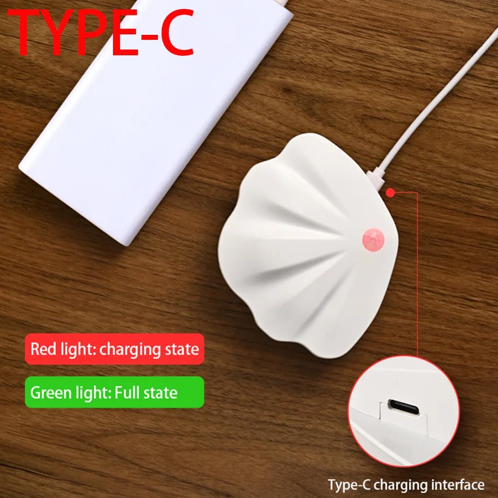 Motion Sensor Light Light Wall Lamp  Wireless Type C USB for Kitchen Bedroom Mural Living Room Indoor Lighting Night Light