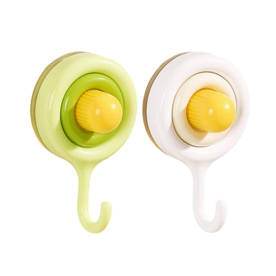 Saugnapf Wandhaken Abnehmbarer Wandhaken Wasserdichter Badezimmerhaken Eingang Schlafzimmer Kleider Schal Küche