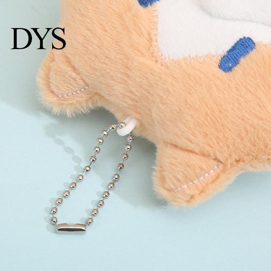 Cute Plush Cat Toy Cartoon Pendant, Stuffed Kitten Bag Backpacks Charm, Animal Pendant Keychain Car Rearview Mirror Decorative Accessory Compact