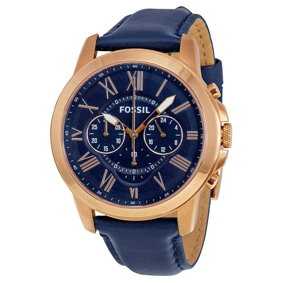 Fossil Men`s Quartz Watch FS4835 beige