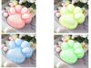 Large cat paw anti-stress squishy cat toy with hair squeeze MIX