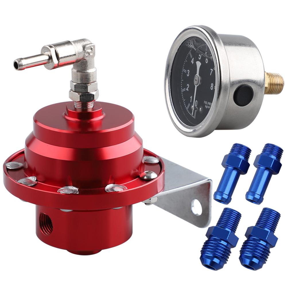 Car modification - Fuel pressure regulator TYPE-L oil pressure return valve - Boostable adjustable fuel pressure valve