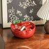 Apple Tray Desktop Storage Container Fruit Platter Apple Bowl Candy Box Dish Storage Decorative Tray Kitchen Organizer