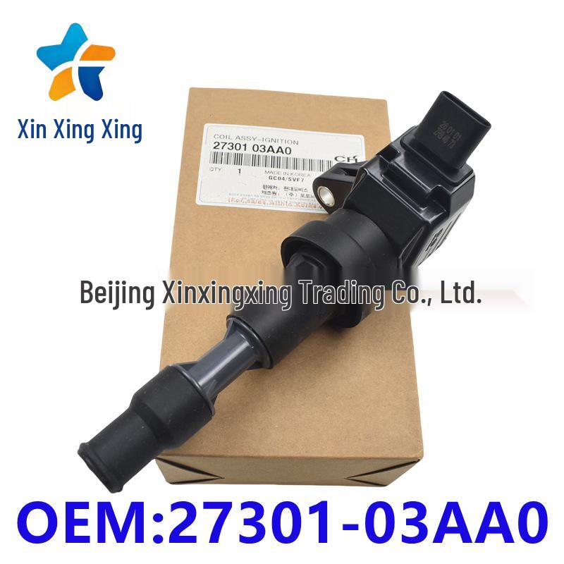 Ignition Coil 27301-03AA0 for Hyundai/Kia Vehicles Compatible with Hyundai ix35.
