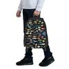 One Hundred Fish Ocean Life Scuba Diving Student Backpack School Bag Hiking Travel Daypack for Boys Girls Bookbag Shoulder Bags