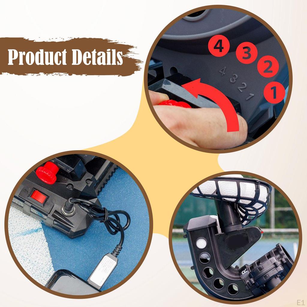 Baseball Pitching Machine Lightweight Portable Training Aid Throwing