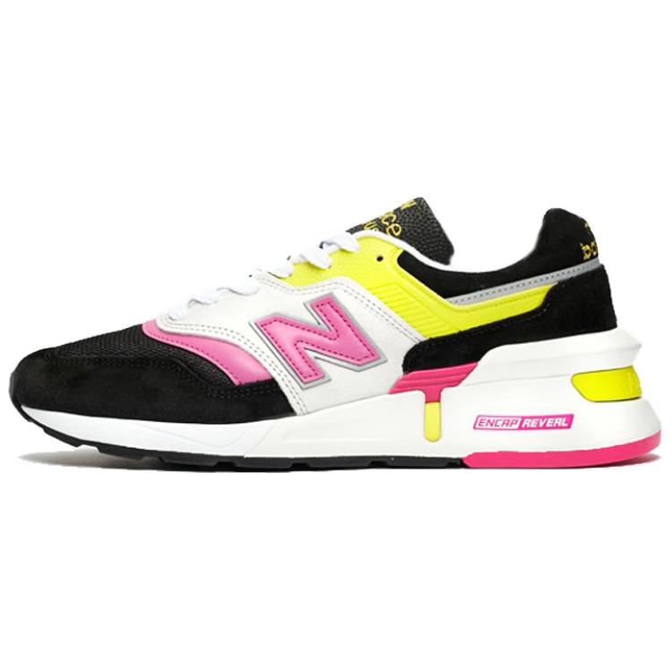 

New Balance 997S Made In Usa Black Pink Yellow 43