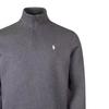 Polo Ralph Lauren FW25 High Neck Half Zip Pullover Long Sleeve Sweatshirt Regular Fit Men sweatshirt 710P11185-008