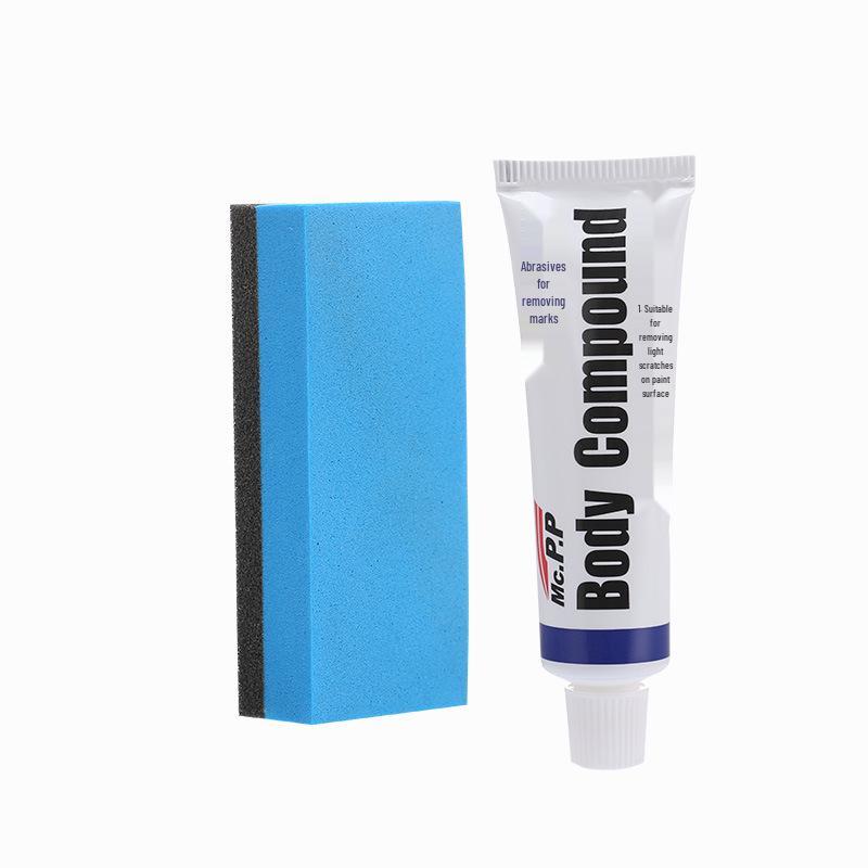 Car Scratch Repair Wax - Easy Color Polish & Abrasive Paint Restoration