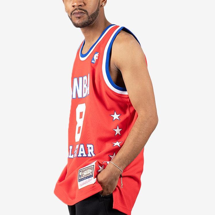 Mitchell & Ness NBA Kobe Bryant 2003 All Star West Authentic Jersey #8 Men's AJY4CP19004-ASWSCAR03KBR